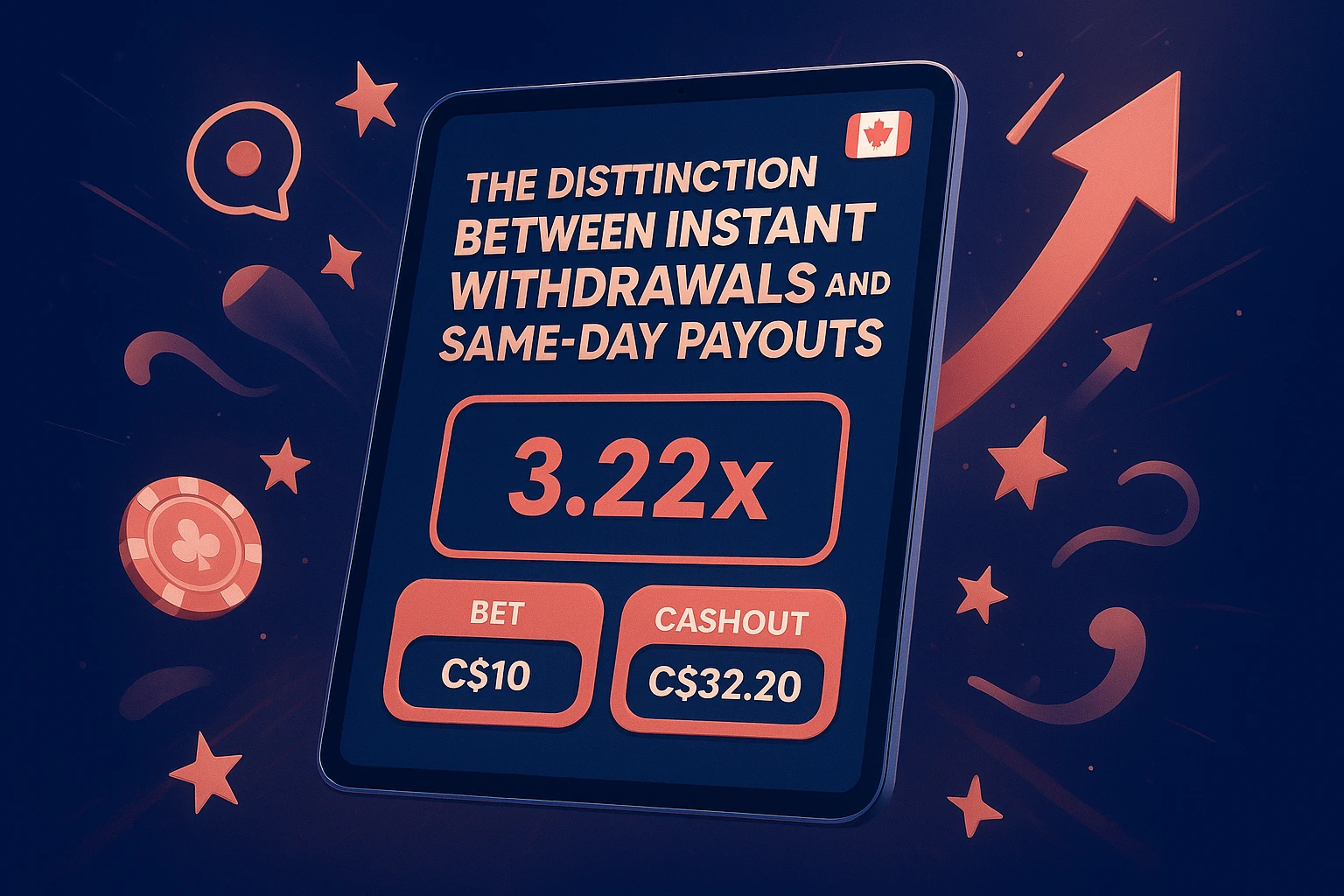 The Distinction Between Instant Withdrawals and Same-Day Payouts