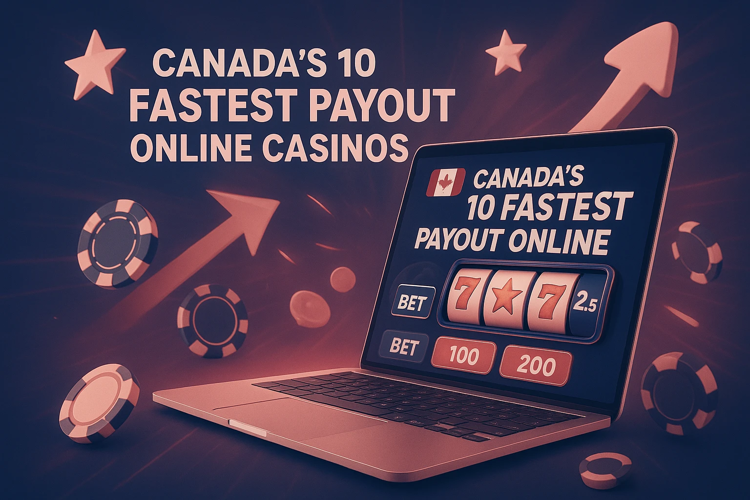 Canada's 10 Fastest Payout Online Casinos